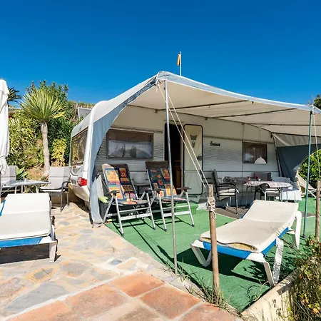 Camping With Sea View, Pool, Jacuzzi And Zen Garden - Only 5min To Town * Estepona