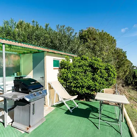 Camping With Sea View, Pool, Jacuzzi And Zen Garden - Only 5min To Town